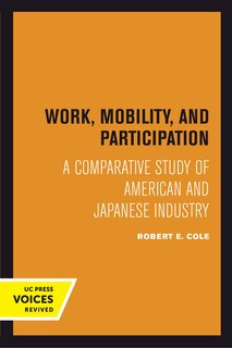 Couverture_Work, Mobility, and Participation