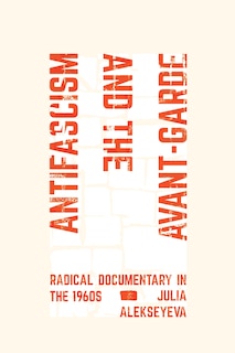 Couverture_Antifascism and the Avant-Garde