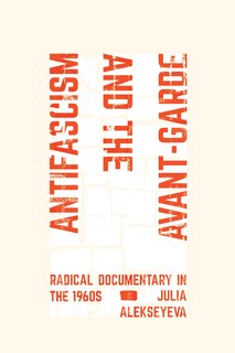 Front cover_Antifascism and the Avant-Garde