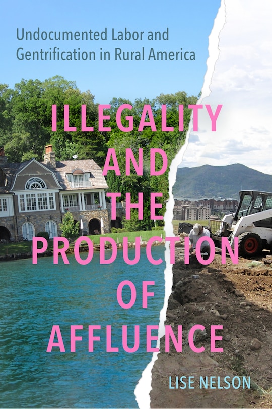 Front cover_Illegality and the Production of Affluence