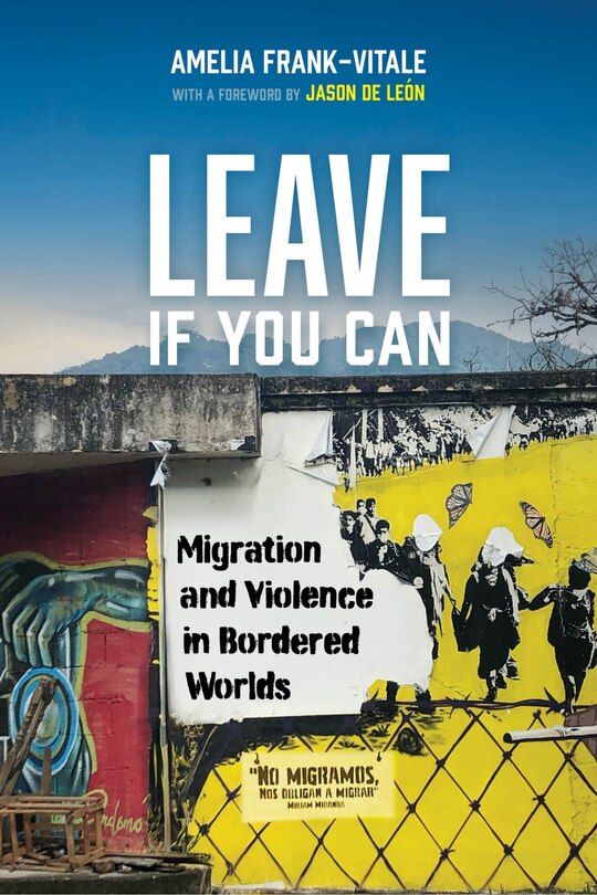 Front cover_Leave If You Can