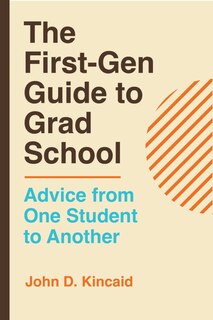 Couverture_The First-Gen Guide to Grad School