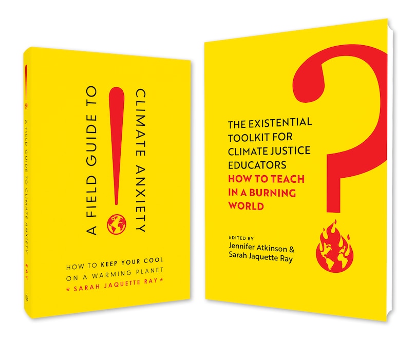 Front cover_A Field Guide to Climate Anxiety and the Existential Toolkit