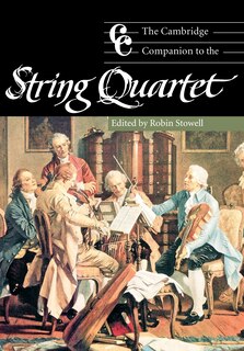 Front cover_The Cambridge Companion to the String Quartet