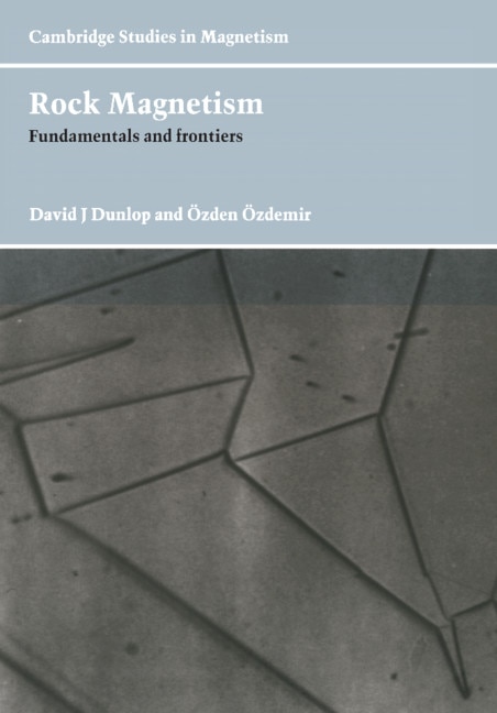 Front cover_Rock Magnetism