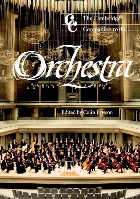 Couverture_The Cambridge Companion to the Orchestra