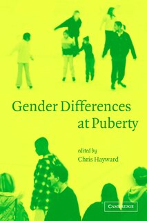 Front cover_Gender Differences at Puberty