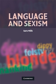 Front cover_Language and Sexism