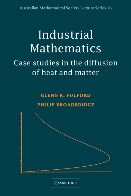 Front cover_Industrial Mathematics