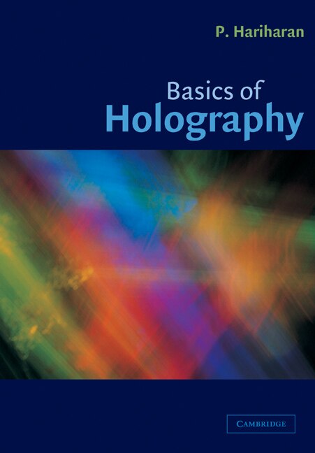 Front cover_Basics of Holography
