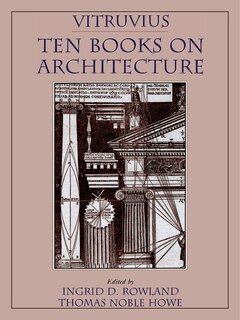 Front cover_Vitruvius: 'ten Books On Architecture'