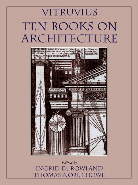Front cover_Vitruvius: 'ten Books On Architecture'