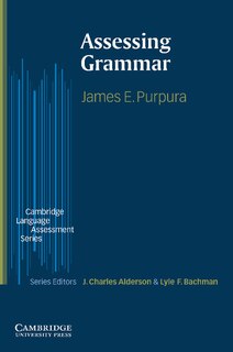 Front cover_Assessing Grammar