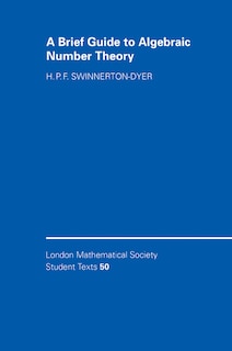 Front cover_A Brief Guide to Algebraic Number Theory