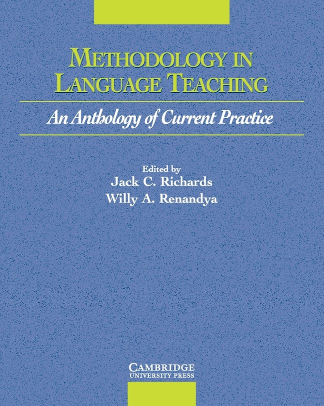 Couverture_Methodology in Language Teaching