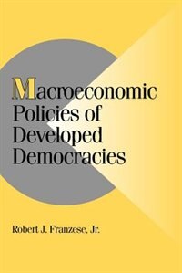 Front cover_Macroeconomic Policies of Developed Democracies