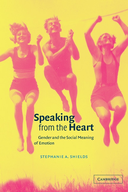 Front cover_Speaking from the Heart