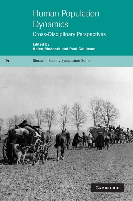Front cover_Human Population Dynamics