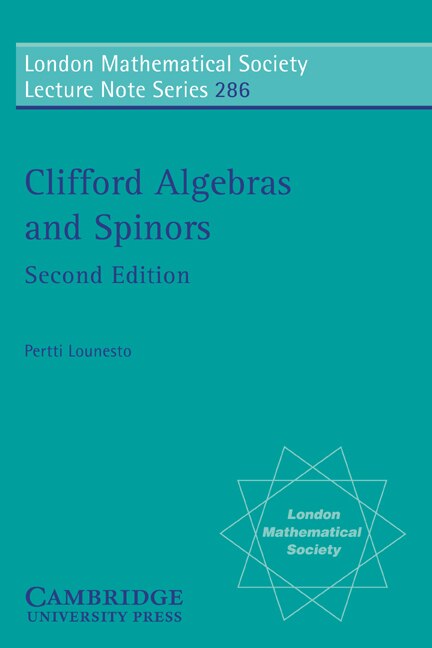 Clifford Algebras And Spinors