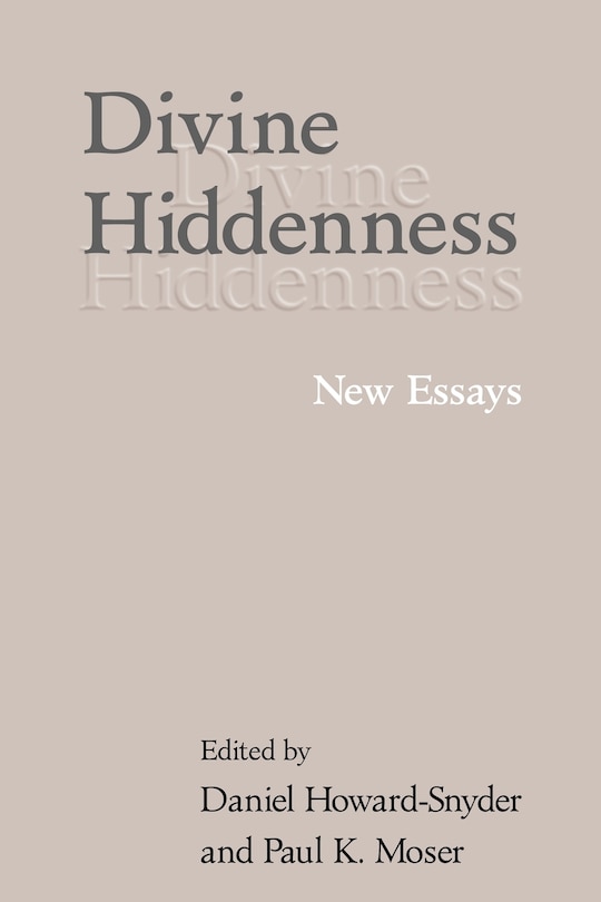 Couverture_Divine Hiddenness
