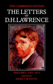 Front cover_The Letters of D. H. Lawrence