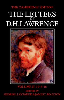 Front cover_The Letters of D. H. Lawrence