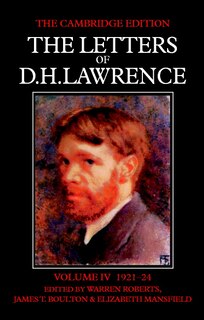 Front cover_The Letters of D. H. Lawrence