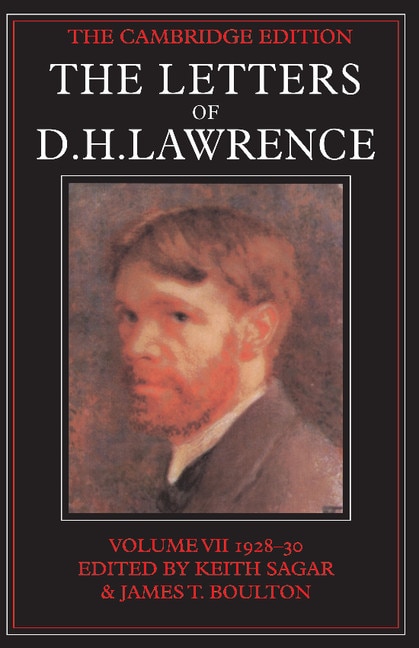 Couverture_The Letters of D. H. Lawrence