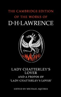Couverture_Lady Chatterley's Lover And A Propos Of 'lady Chatterley's Lover'