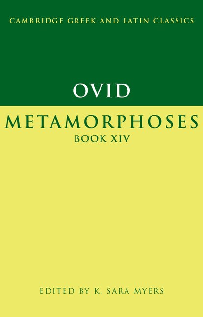 Front cover_Ovid: Metamorphoses Book XIV