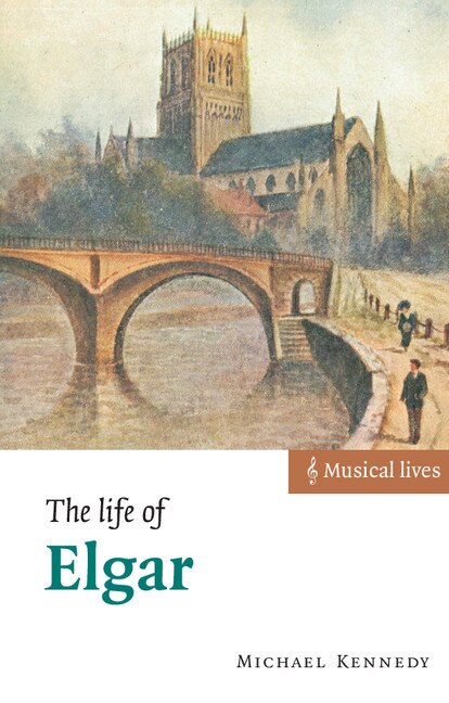Front cover_The Life of Elgar