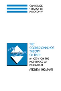 Front cover_The Correspondence Theory of Truth