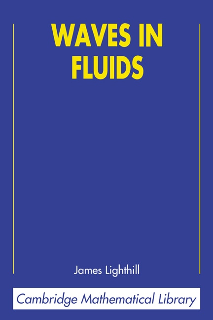 Front cover_Waves in Fluids
