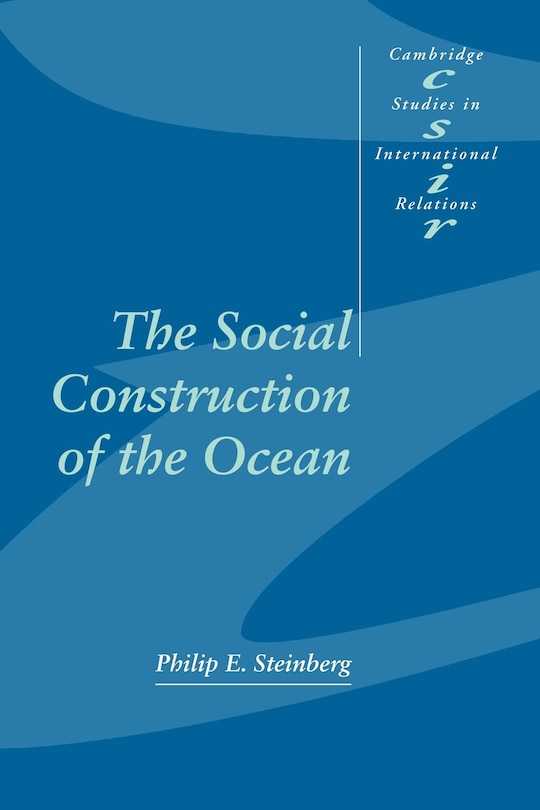 Front cover_The Social Construction of the Ocean