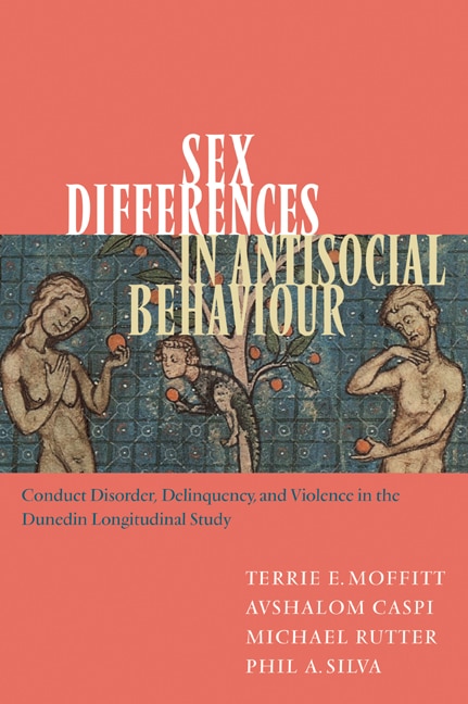 Couverture_Sex Differences In Antisocial Behaviour