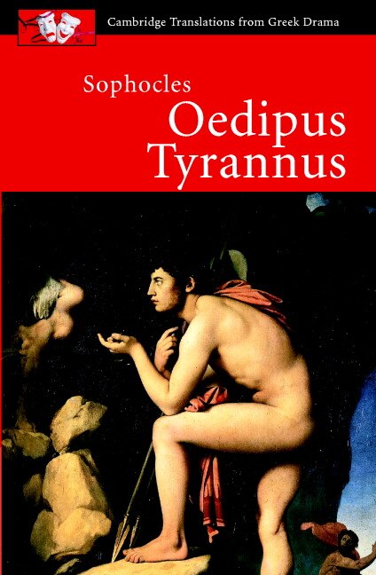 Front cover_Sophocles: Oedipus Tyrannus