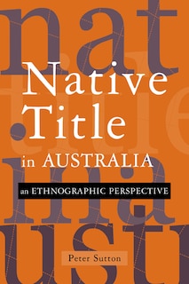 Front cover_Native Title in Australia