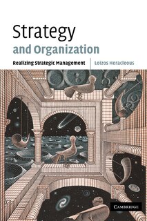 Front cover_Strategy and Organization