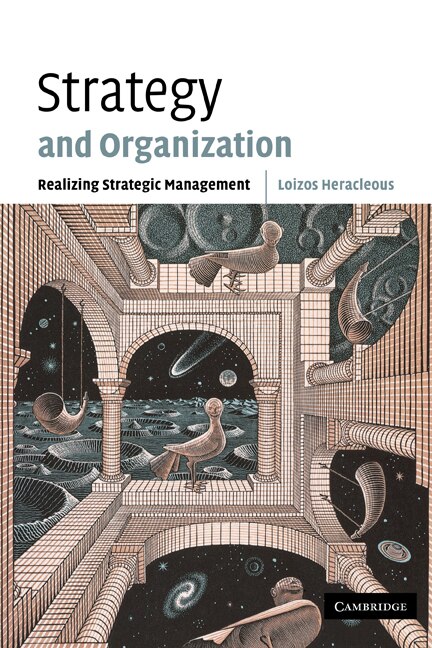 Front cover_Strategy and Organization