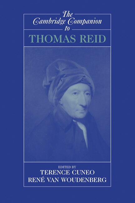 Couverture_The Cambridge Companion to Thomas Reid