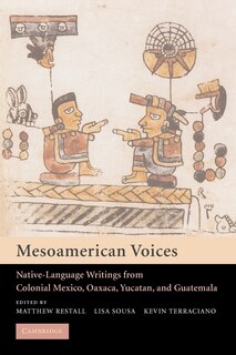 Front cover_Mesoamerican Voices