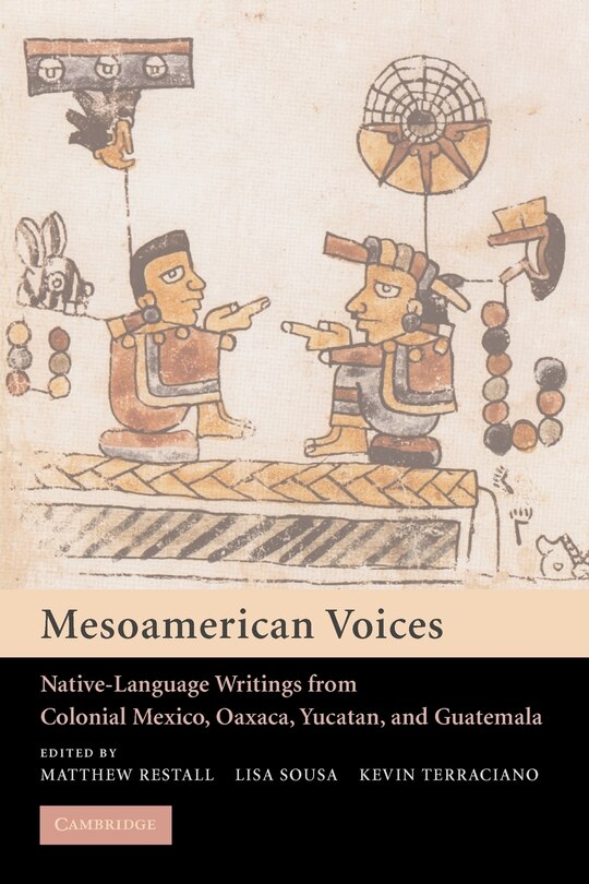 Front cover_Mesoamerican Voices