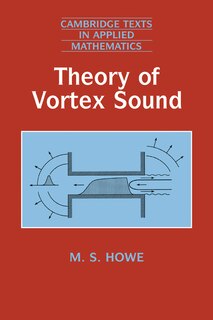Front cover_Theory of Vortex Sound