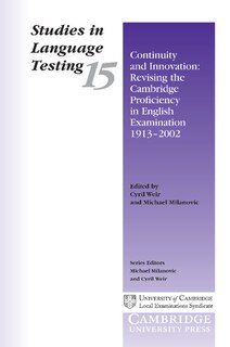 Front cover_Continuity and Innovation