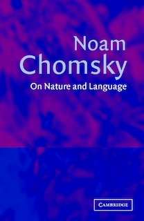 Front cover_On Nature and Language