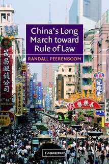 Front cover_China's Long March Toward Rule Of Law