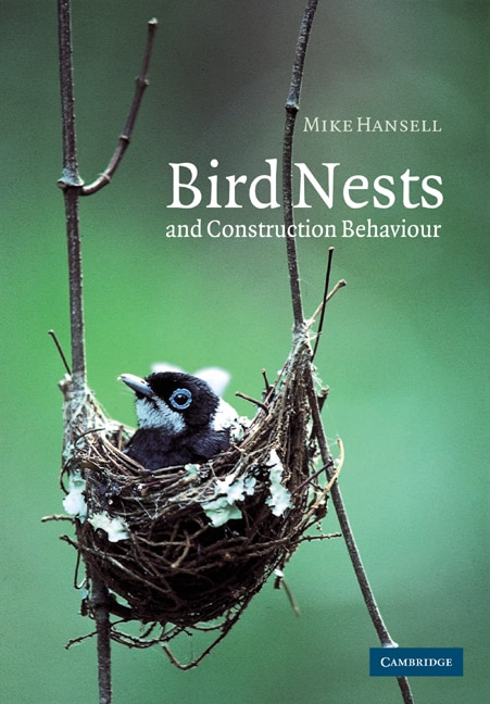 Couverture_Bird Nests and Construction Behaviour