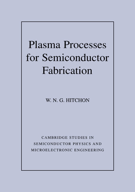 Front cover_Plasma Processes for Semiconductor Fabrication