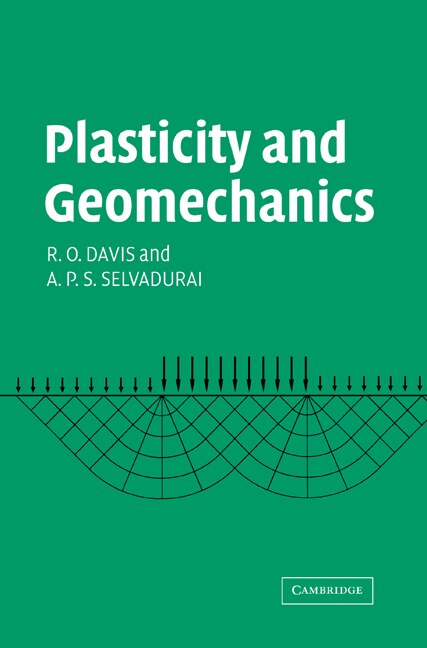 Front cover_Plasticity and Geomechanics