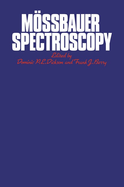 Front cover_Mössbauer Spectroscopy